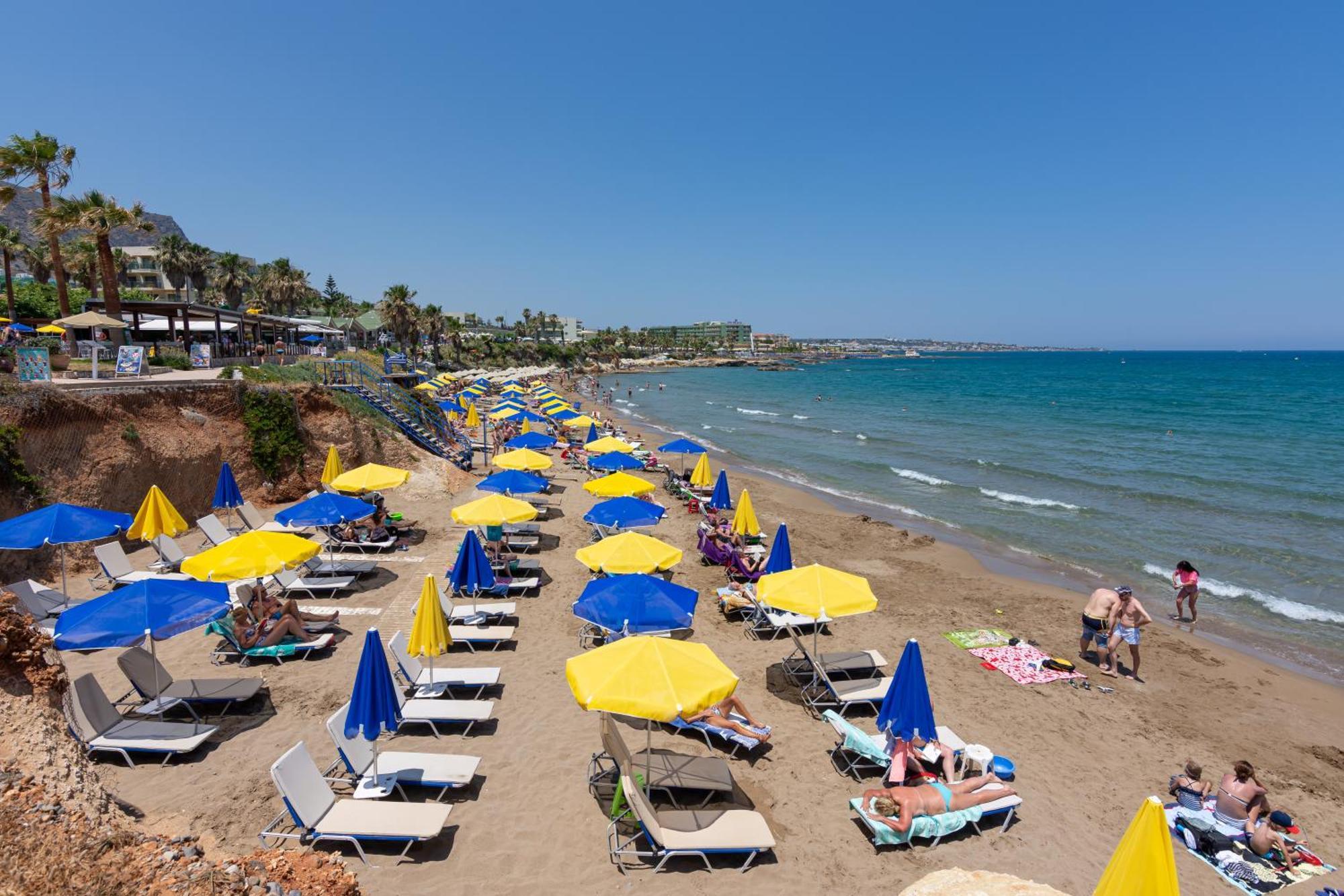 Cretan Seaside Boutique Hotel Hersonissos  Ngoại thất bức ảnh