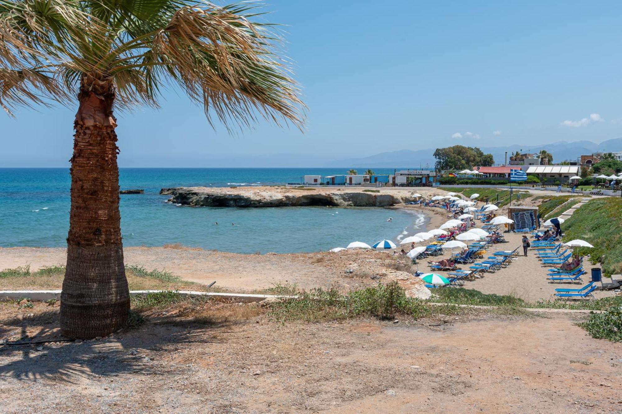 Cretan Seaside Boutique Hotel Hersonissos  Ngoại thất bức ảnh