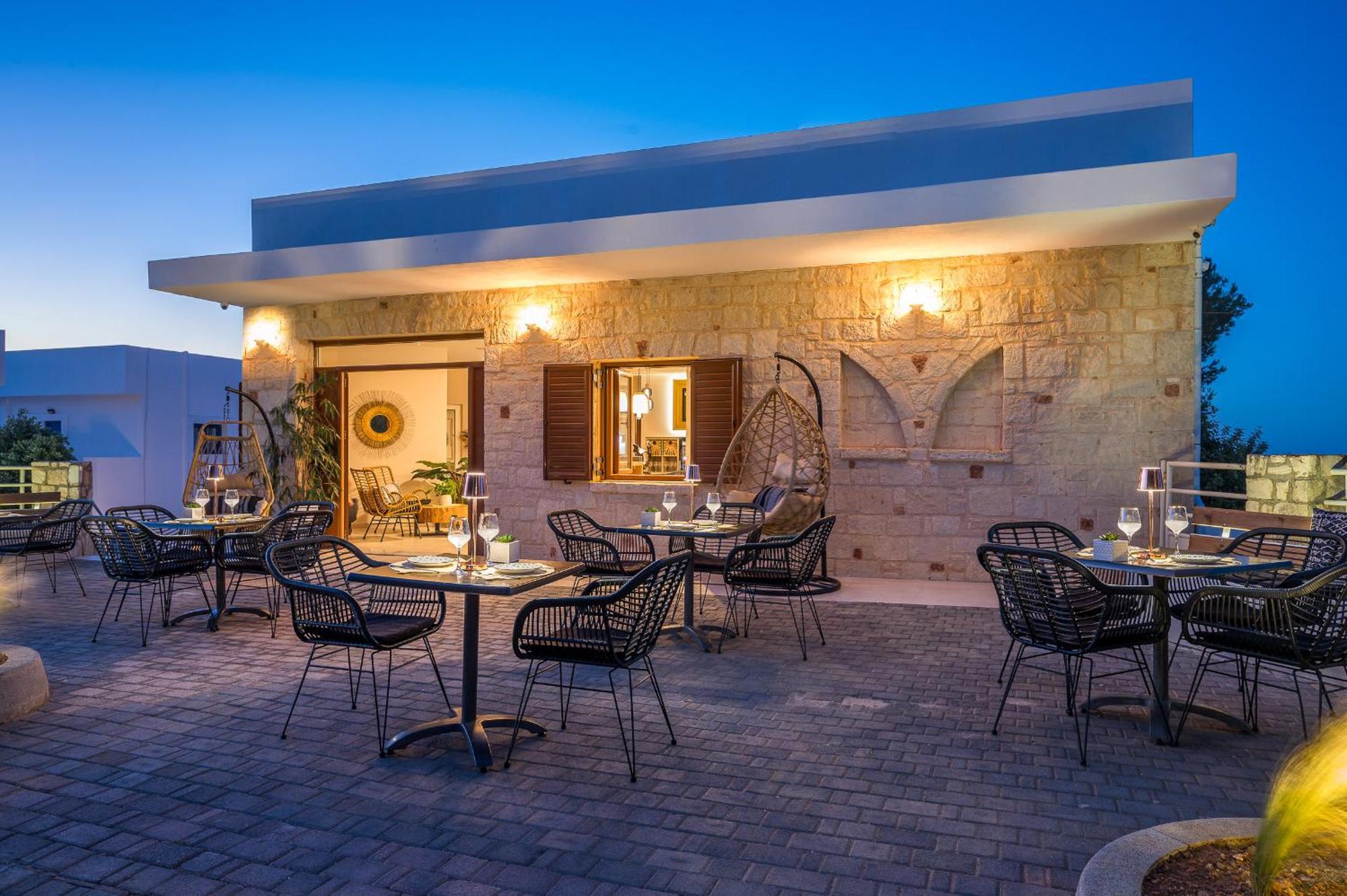 Cretan Seaside Boutique Hotel Hersonissos  Ngoại thất bức ảnh