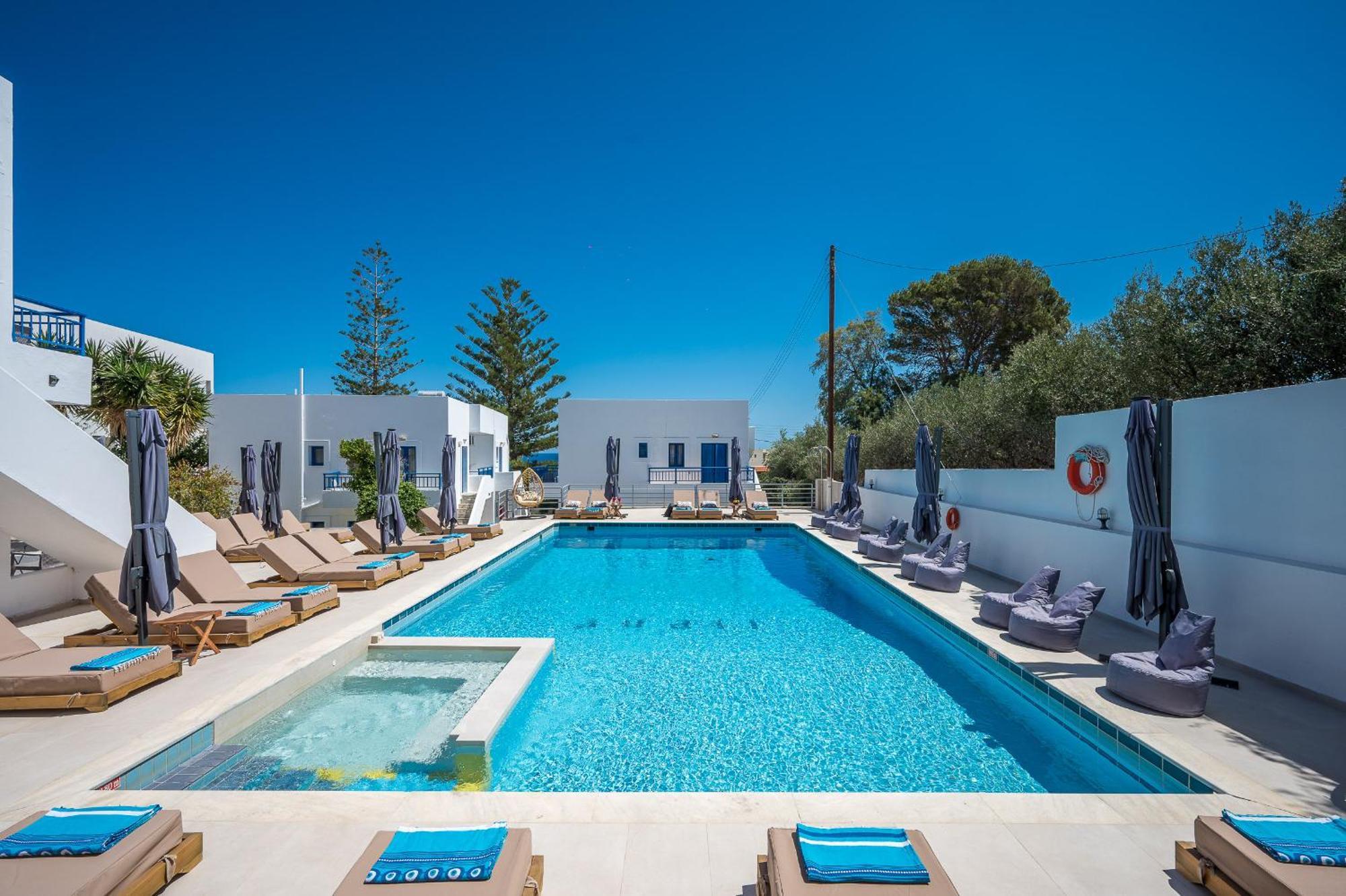Cretan Seaside Boutique Hotel Hersonissos  Ngoại thất bức ảnh