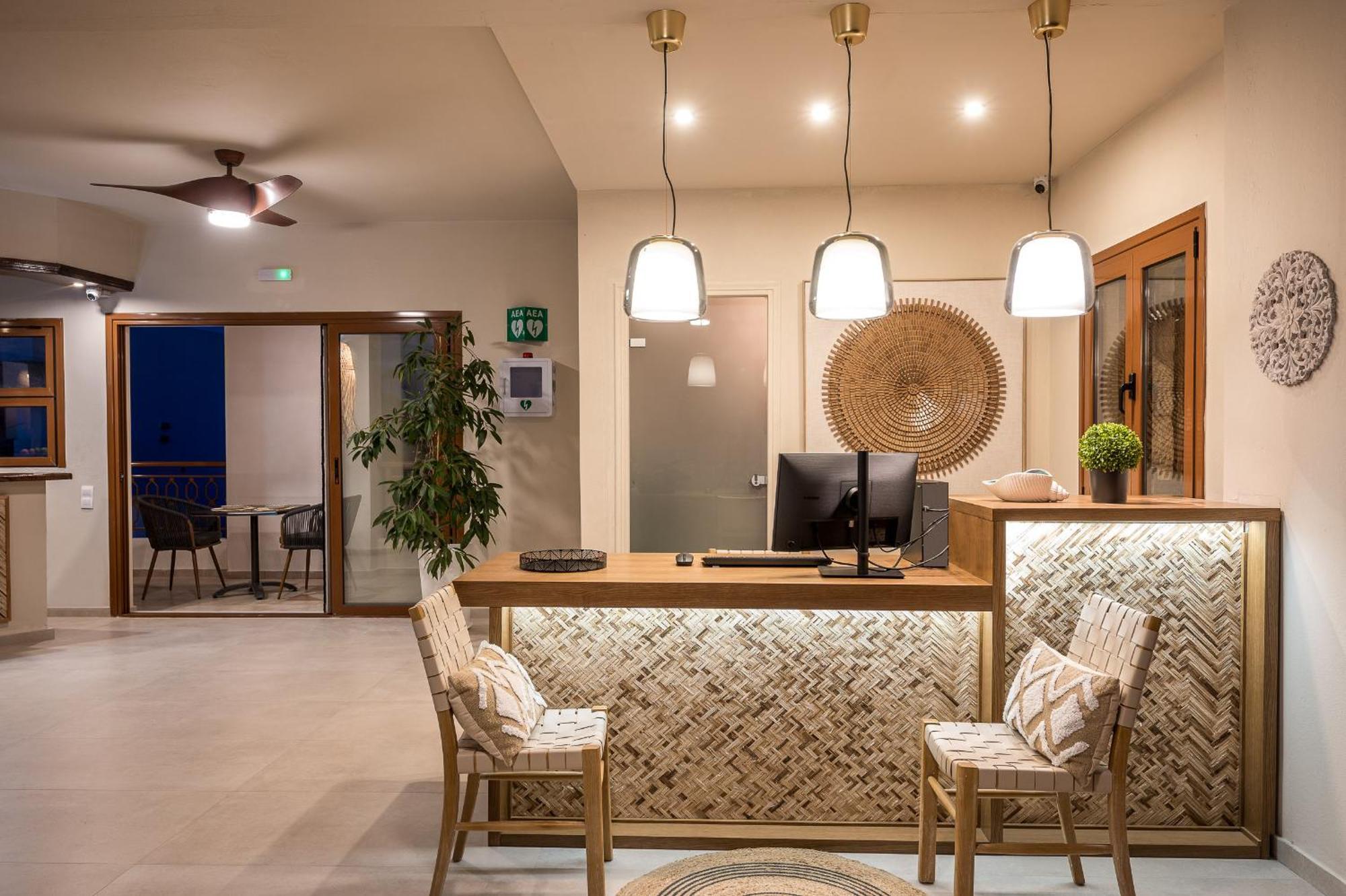 Cretan Seaside Boutique Hotel Hersonissos  Ngoại thất bức ảnh