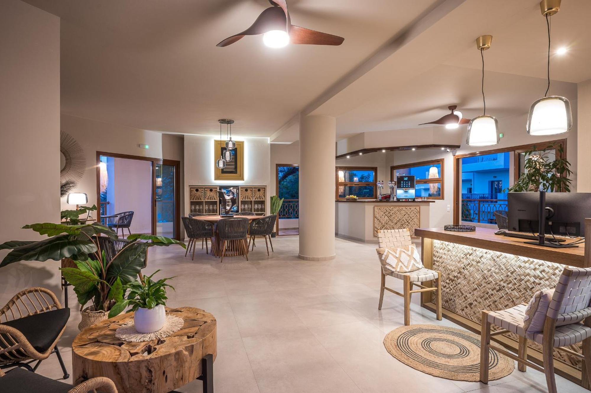Cretan Seaside Boutique Hotel Hersonissos  Ngoại thất bức ảnh