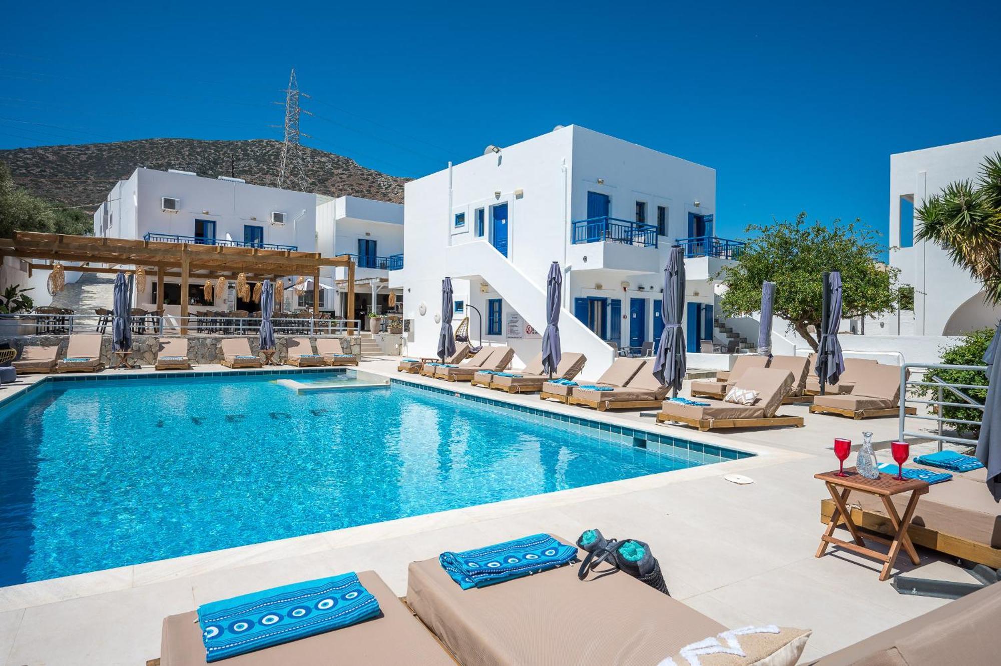 Cretan Seaside Boutique Hotel Hersonissos  Ngoại thất bức ảnh