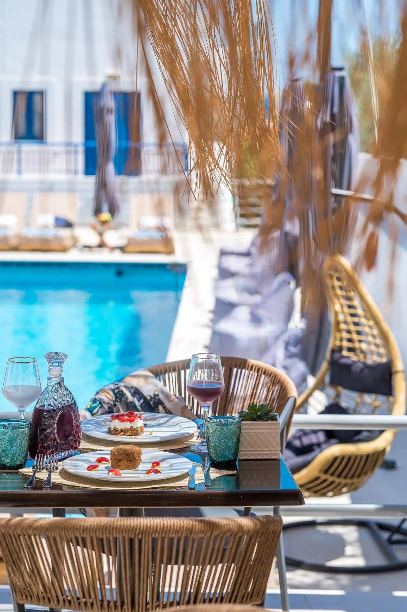 Cretan Seaside Boutique Hotel Hersonissos  Ngoại thất bức ảnh