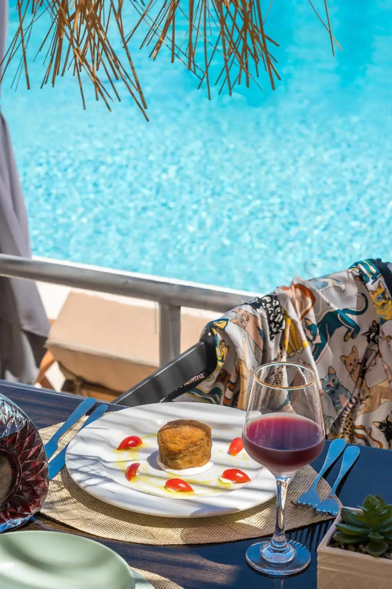 Cretan Seaside Boutique Hotel Hersonissos  Ngoại thất bức ảnh