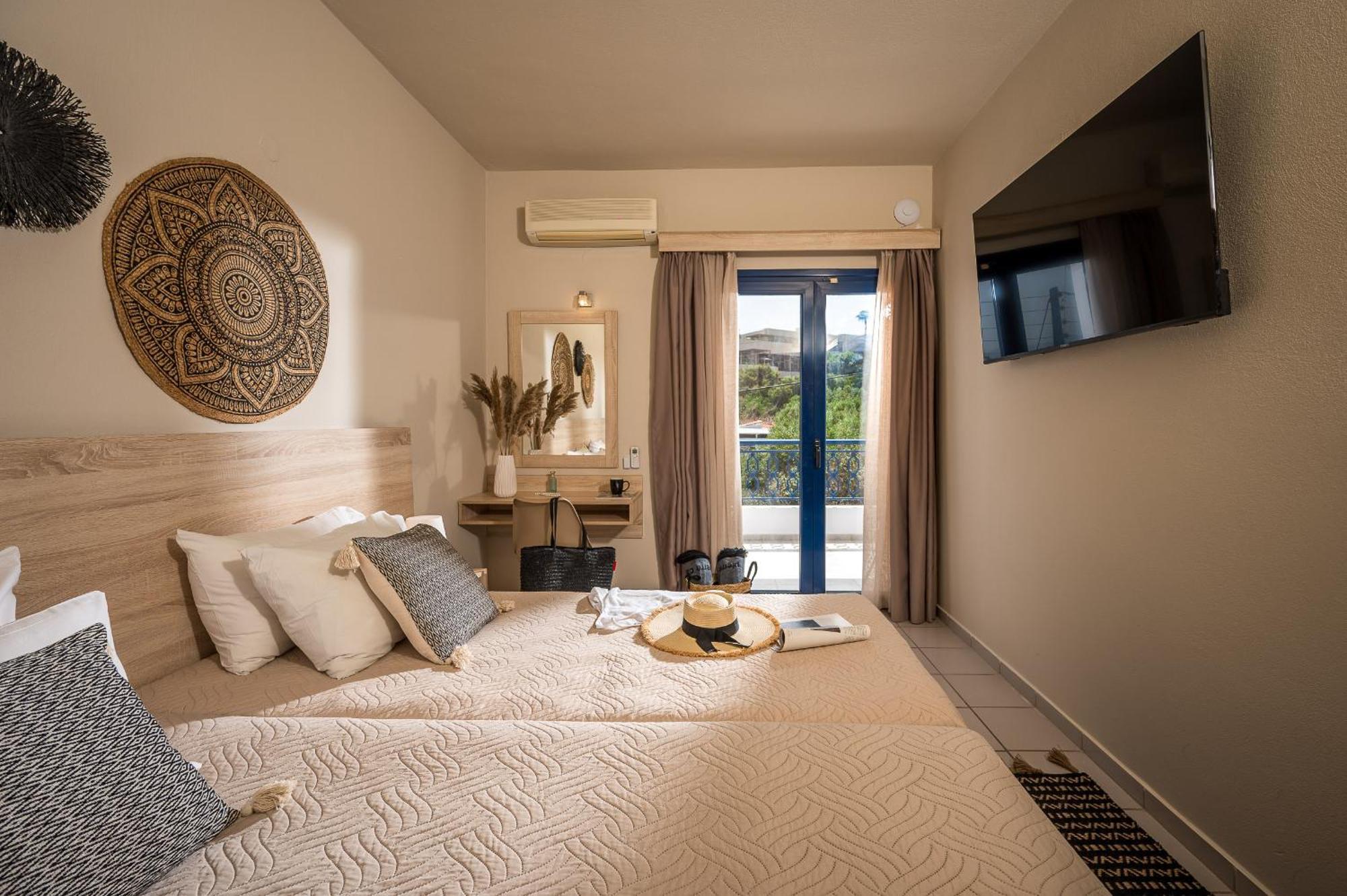Cretan Seaside Boutique Hotel Hersonissos  Ngoại thất bức ảnh